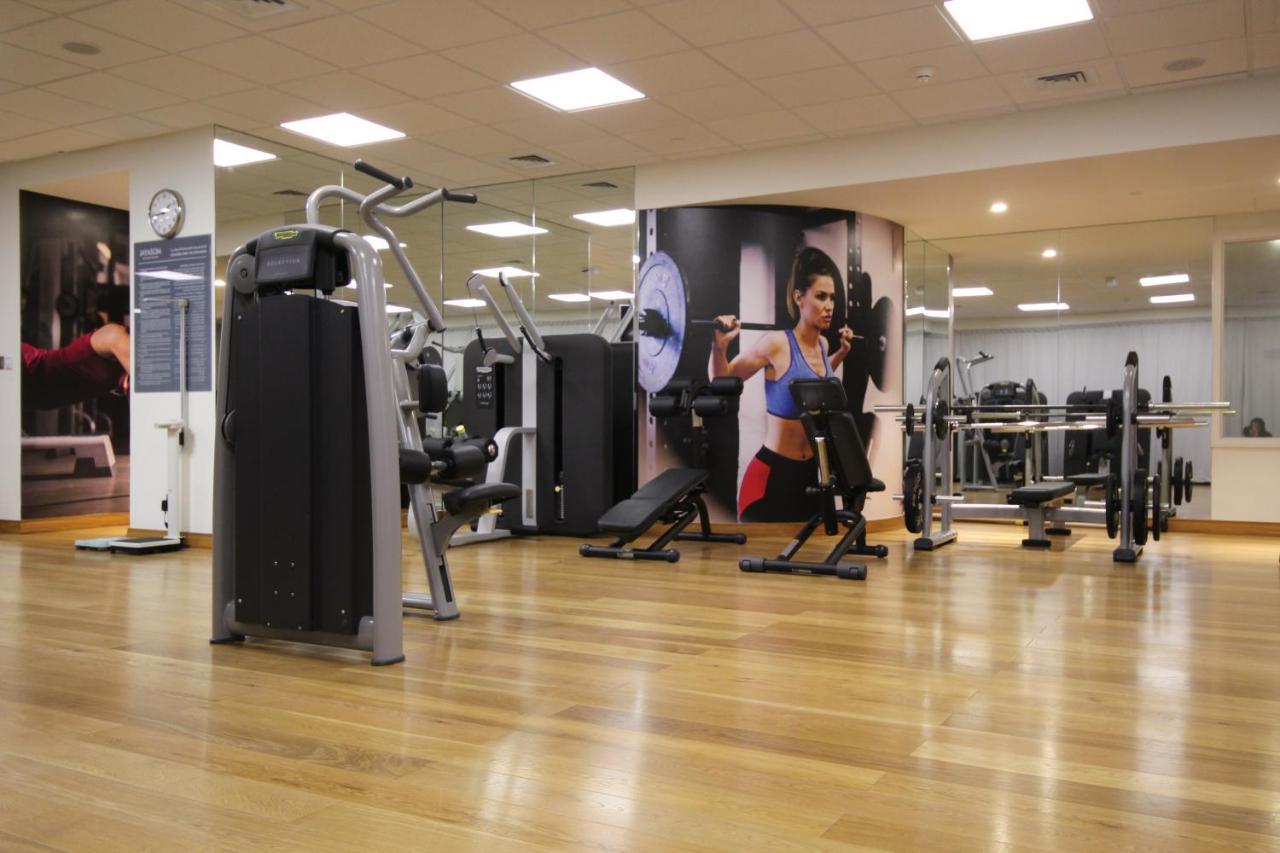 The Hotel Galleria Jeddah, Curio Collection By Hilton Exteriér fotografie The gym at the hotel