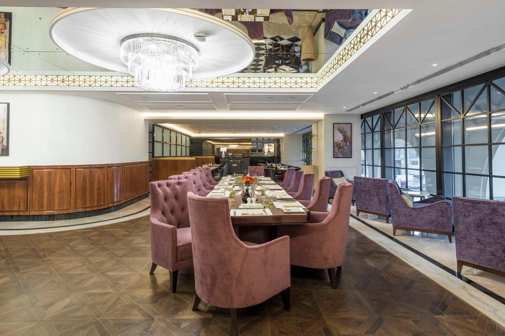 The Hotel Galleria Jeddah, Curio Collection By Hilton Exteriér fotografie The restaurant