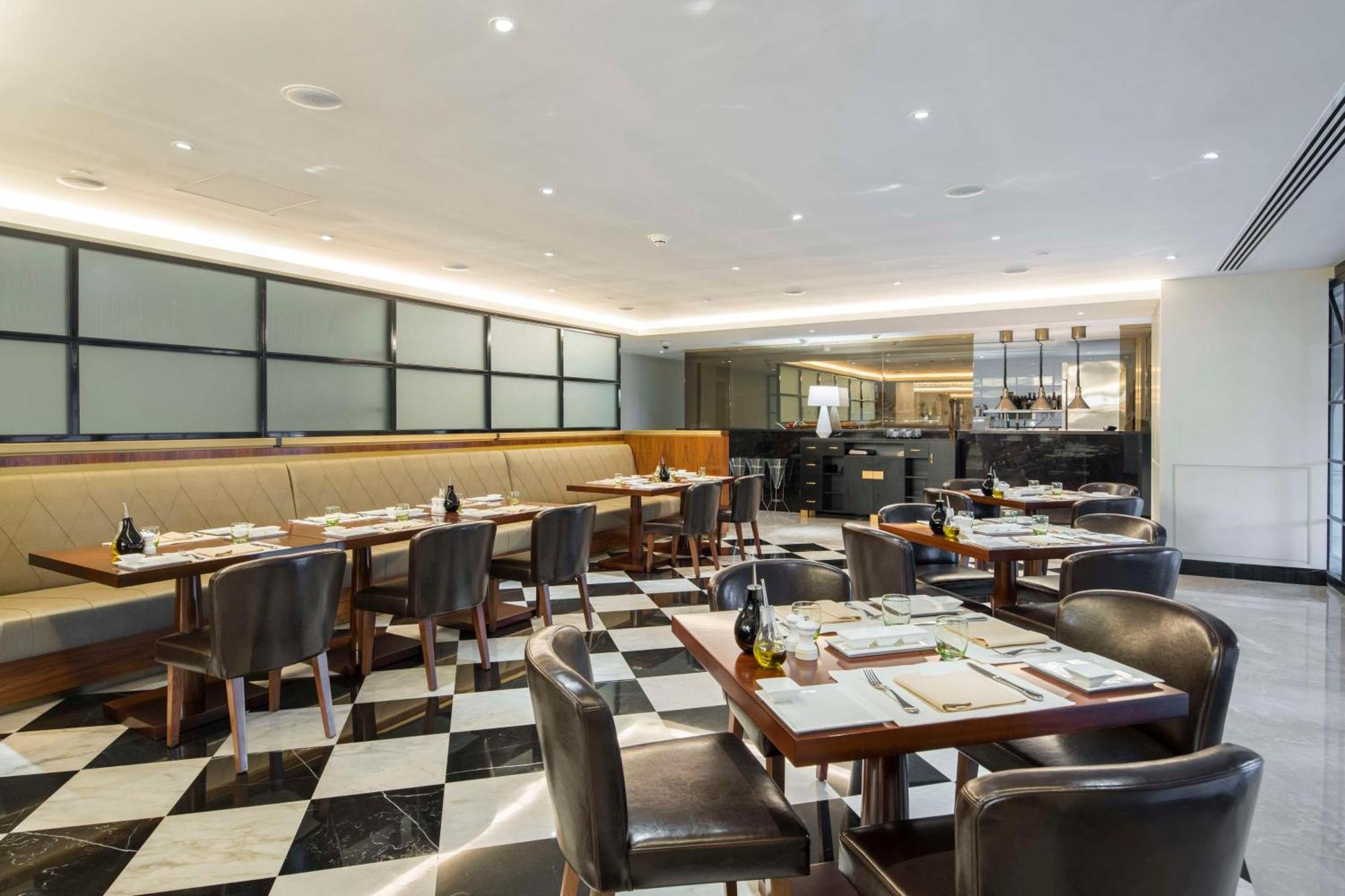 The Hotel Galleria Jeddah, Curio Collection By Hilton Exteriér fotografie The restaurant