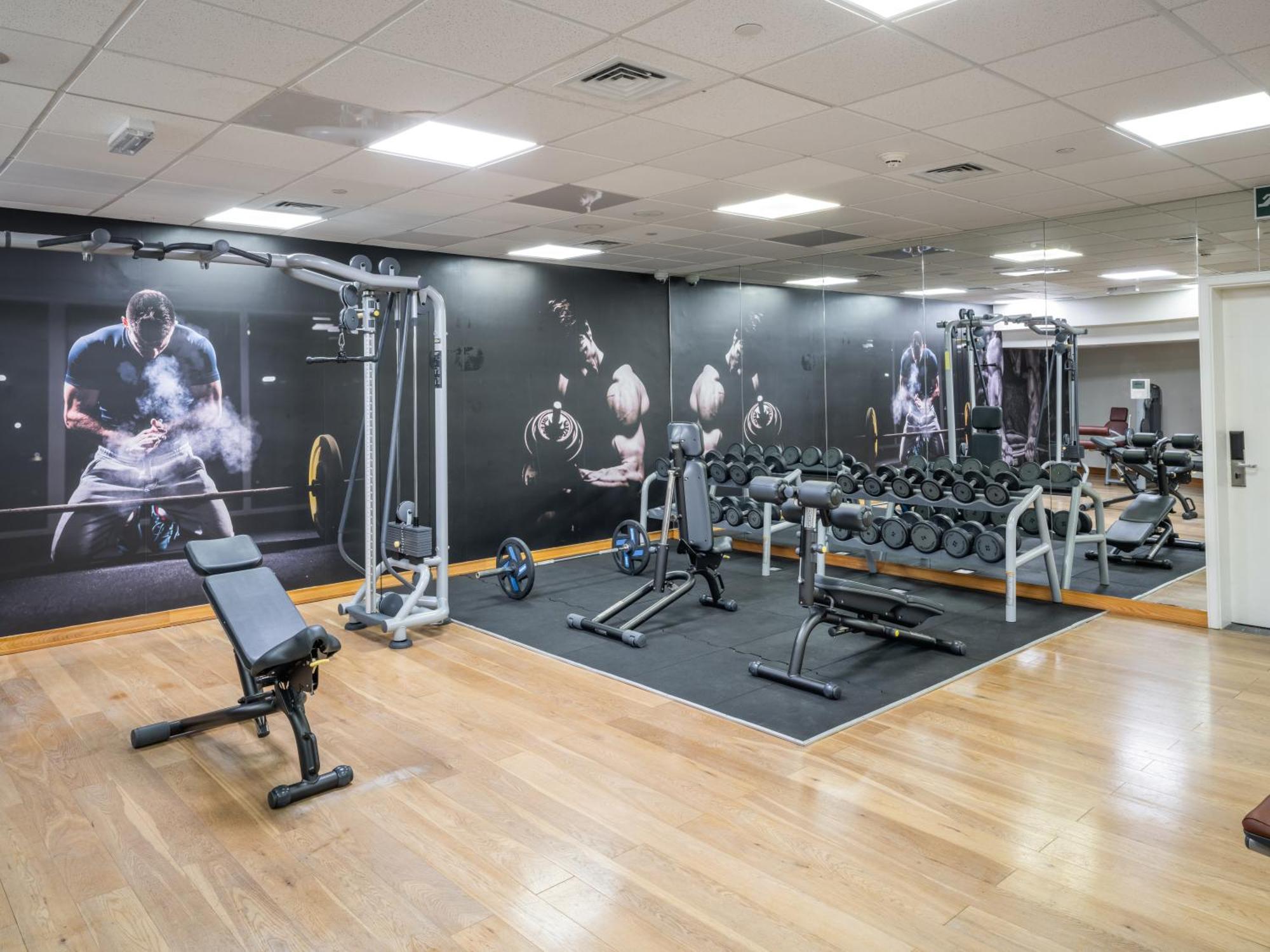 The Hotel Galleria Jeddah, Curio Collection By Hilton Exteriér fotografie The gym at the National Football Centre