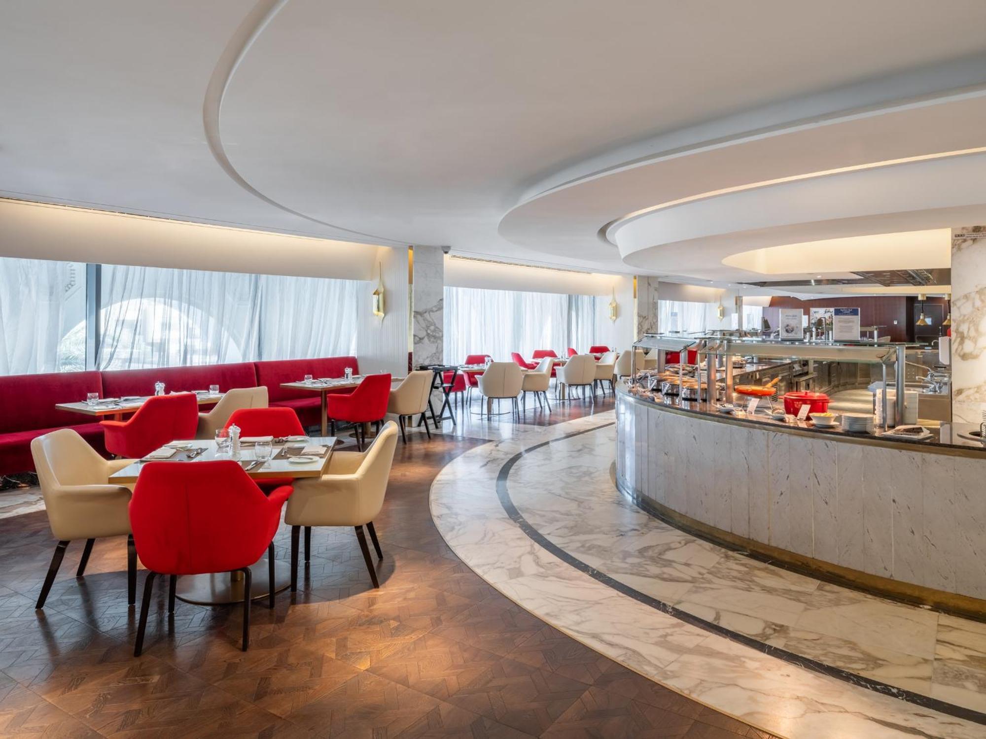 The Hotel Galleria Jeddah, Curio Collection By Hilton Exteriér fotografie The restaurant