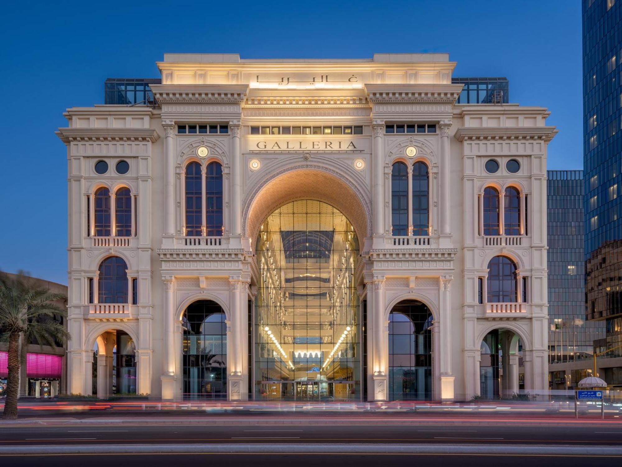 The Hotel Galleria Jeddah, Curio Collection By Hilton Exteriér fotografie The Galleria