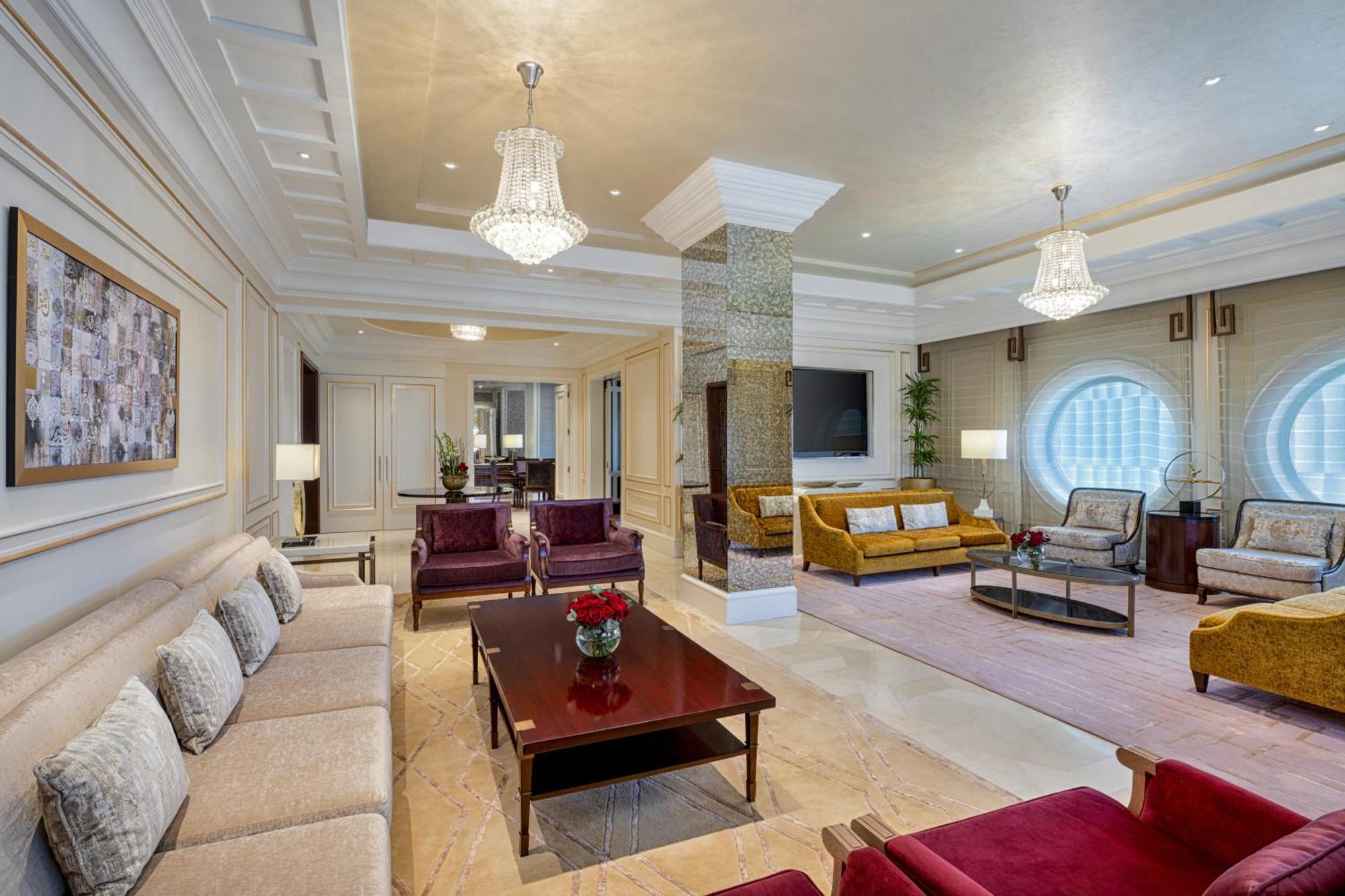 The Hotel Galleria Jeddah, Curio Collection By Hilton Exteriér fotografie The Presidential Suite