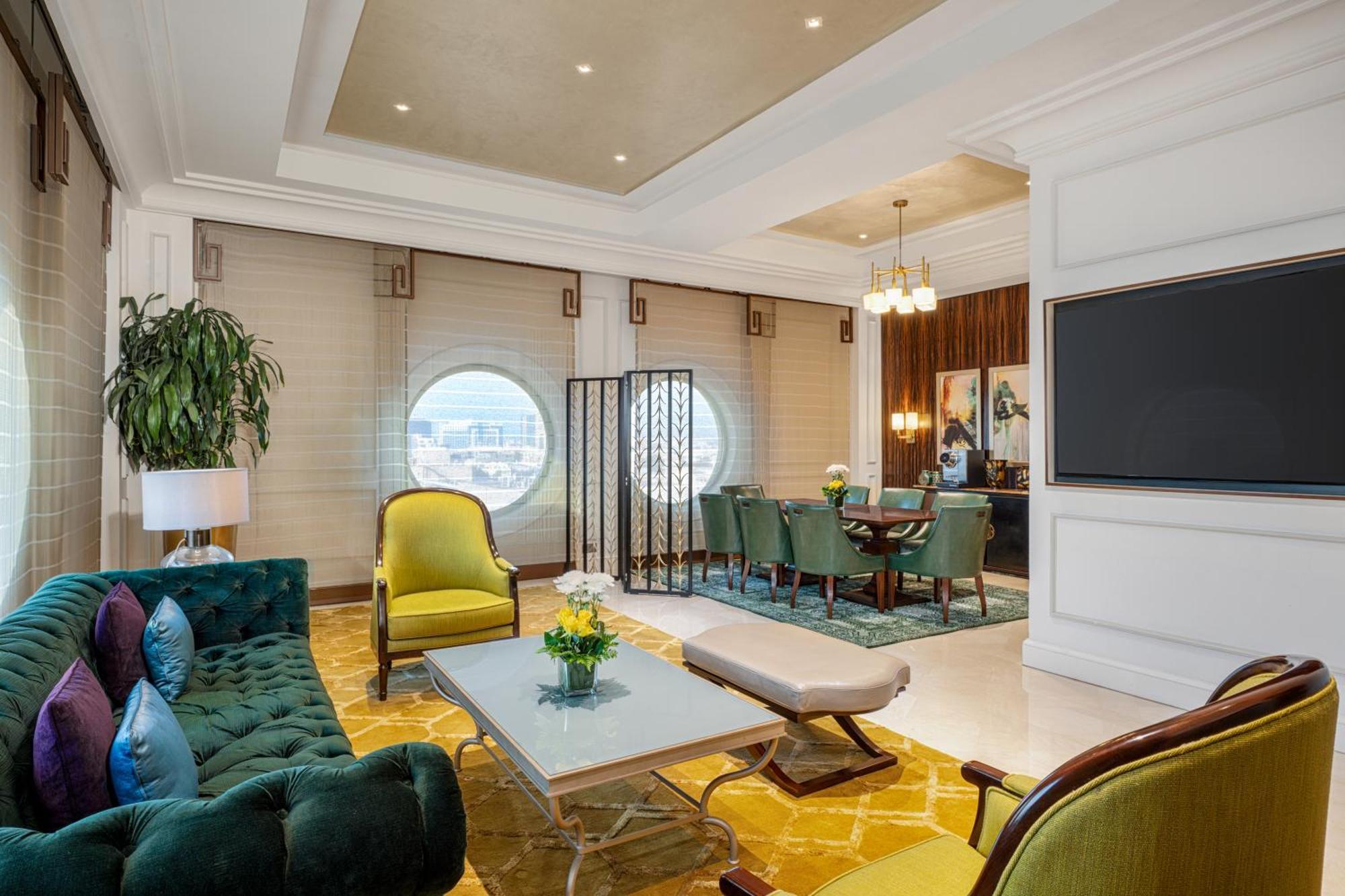 The Hotel Galleria Jeddah, Curio Collection By Hilton Exteriér fotografie The Imperial Suite