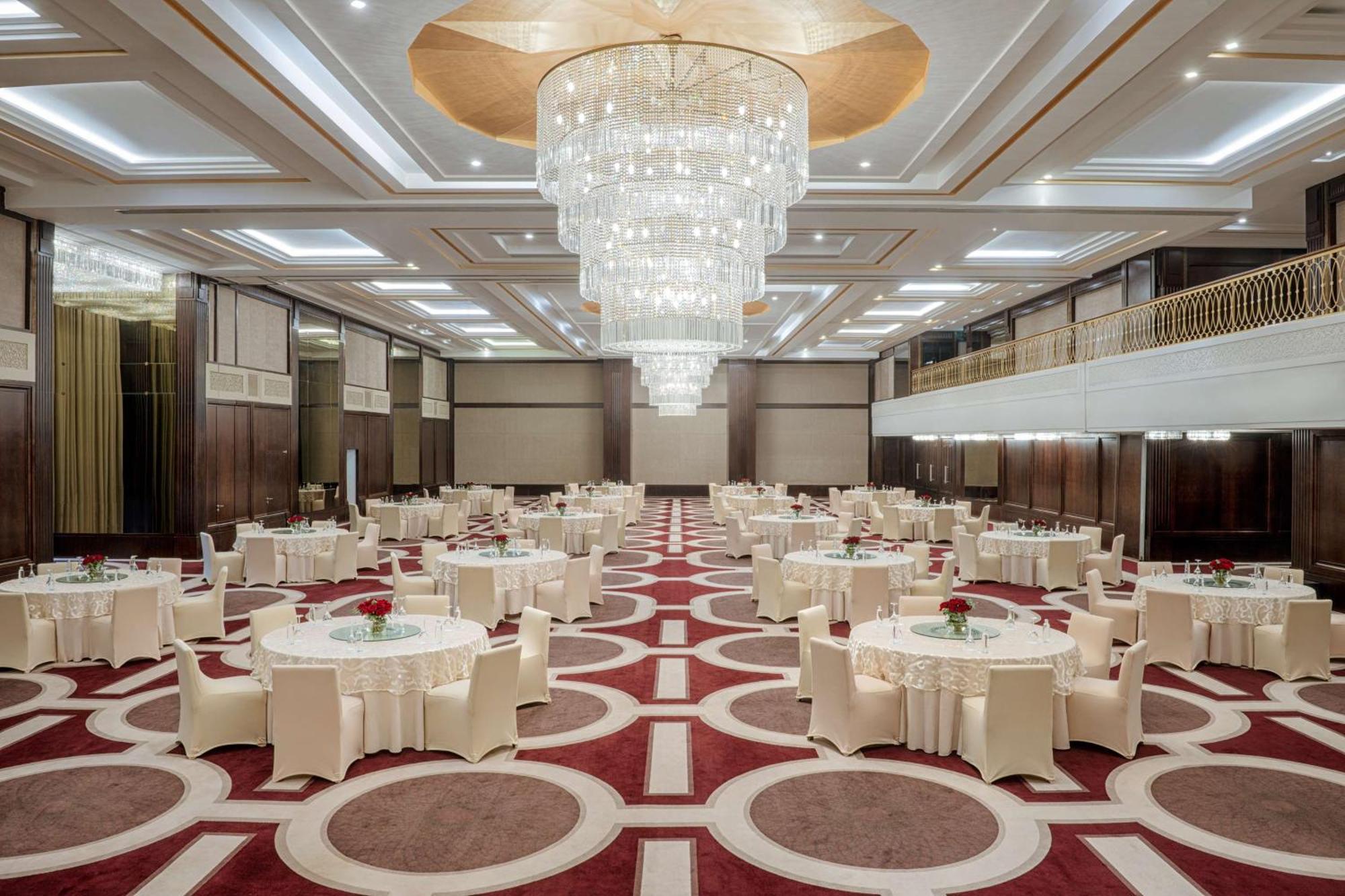 The Hotel Galleria Jeddah, Curio Collection By Hilton Exteriér fotografie The Grand Ballroom