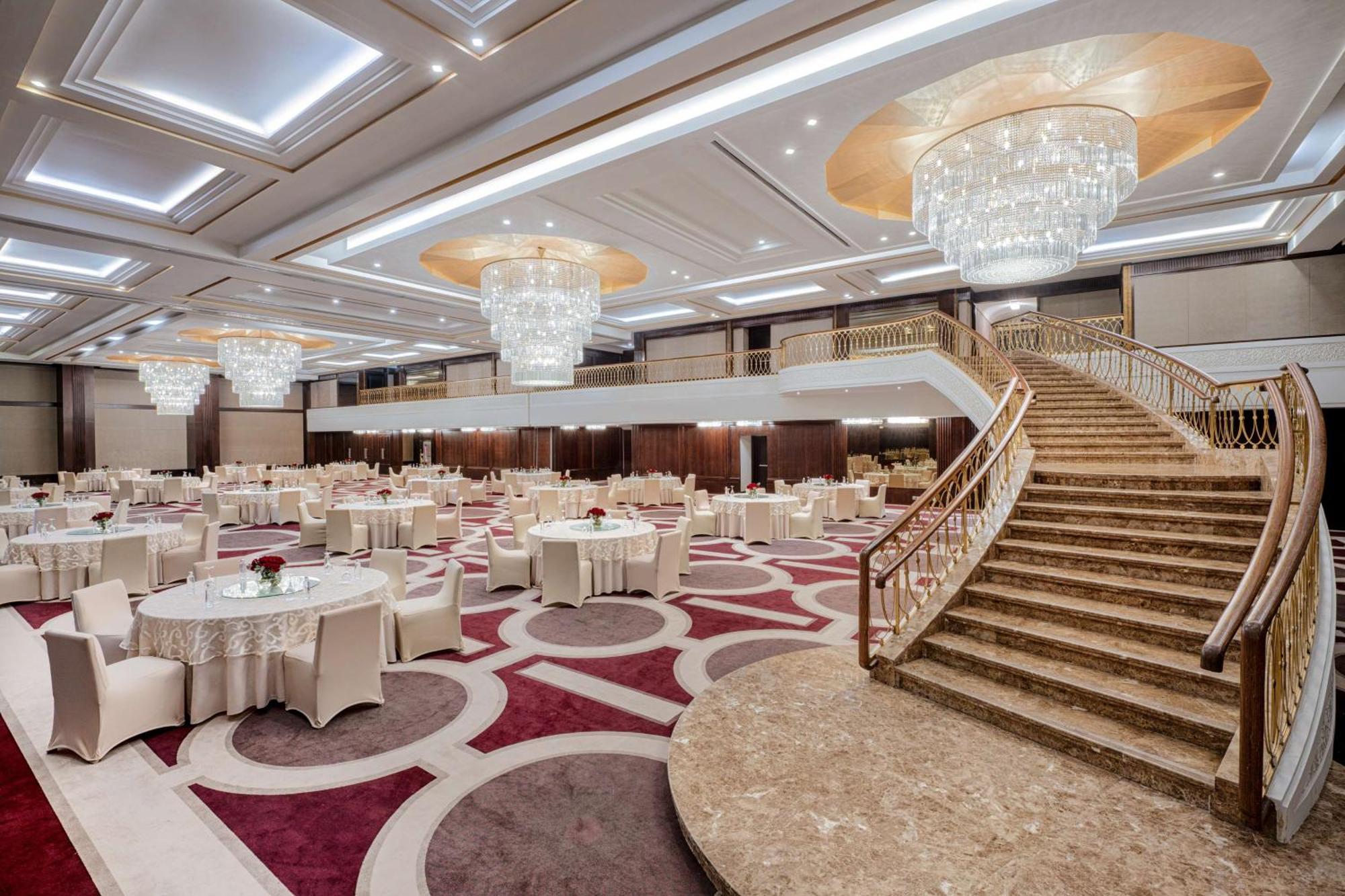 The Hotel Galleria Jeddah, Curio Collection By Hilton Exteriér fotografie The Grand Ballroom