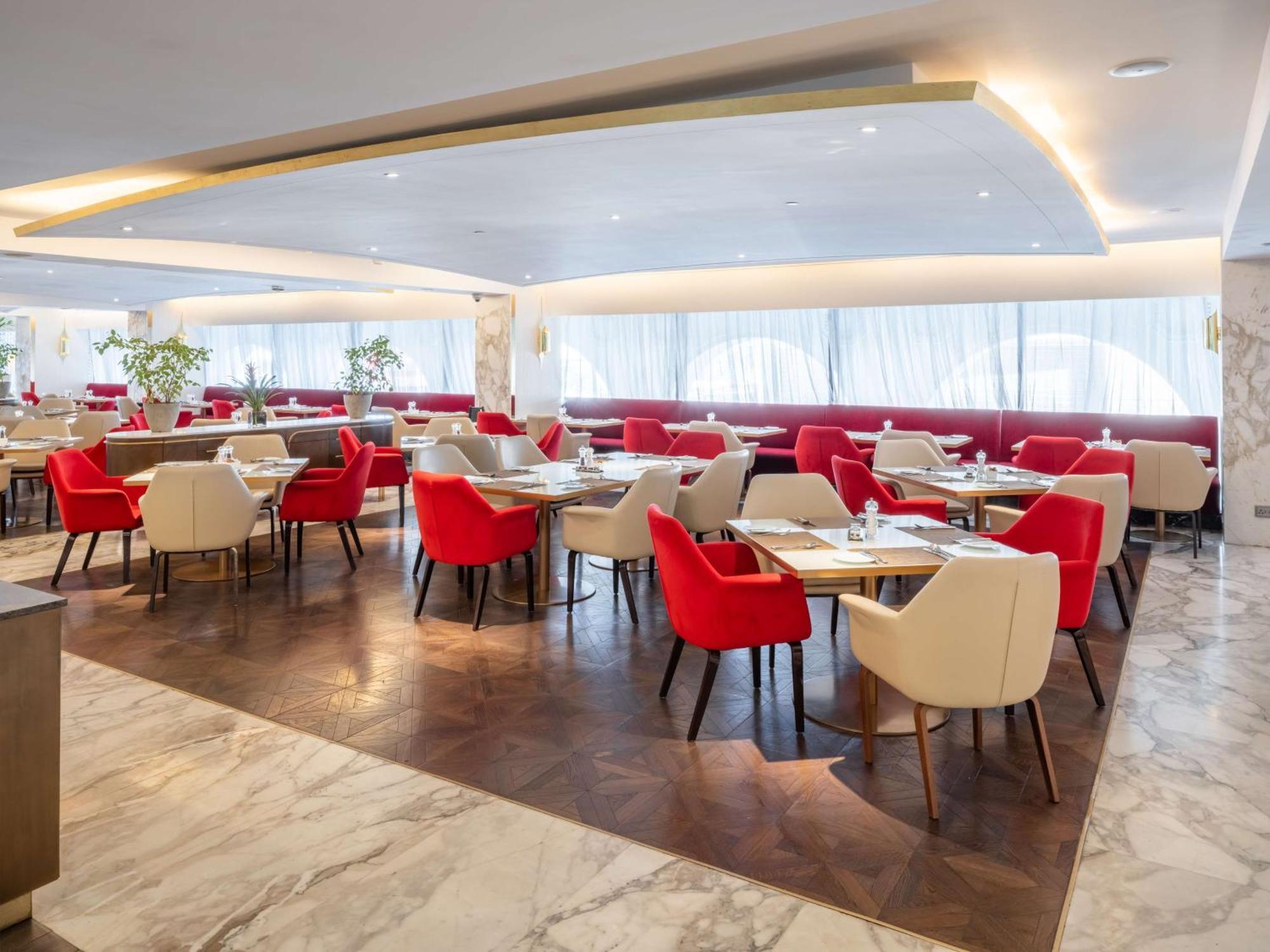 The Hotel Galleria Jeddah, Curio Collection By Hilton Exteriér fotografie The restaurant